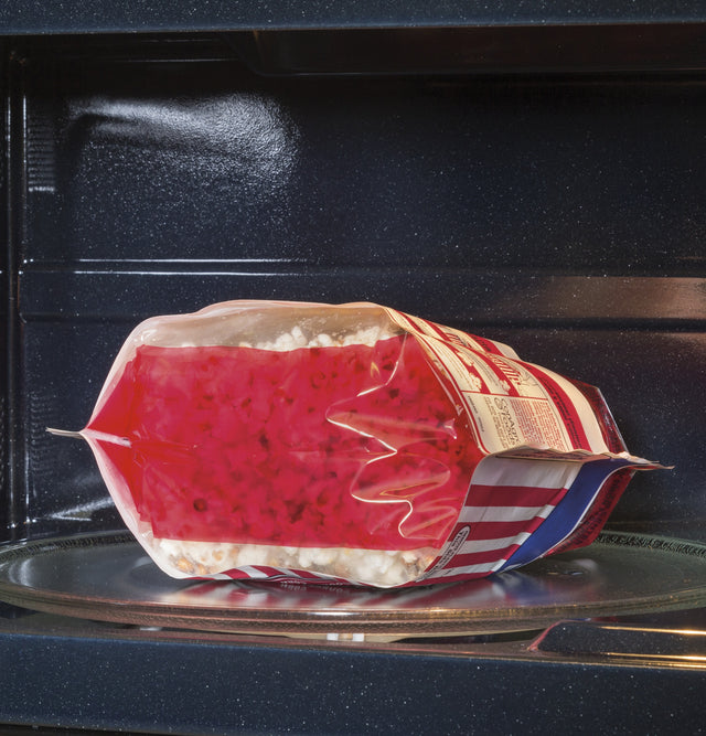 GE® 1.9 Cu. Ft. Over-the-Range Sensor Microwave Oven with Recirculating Venting JNM7196RWSS