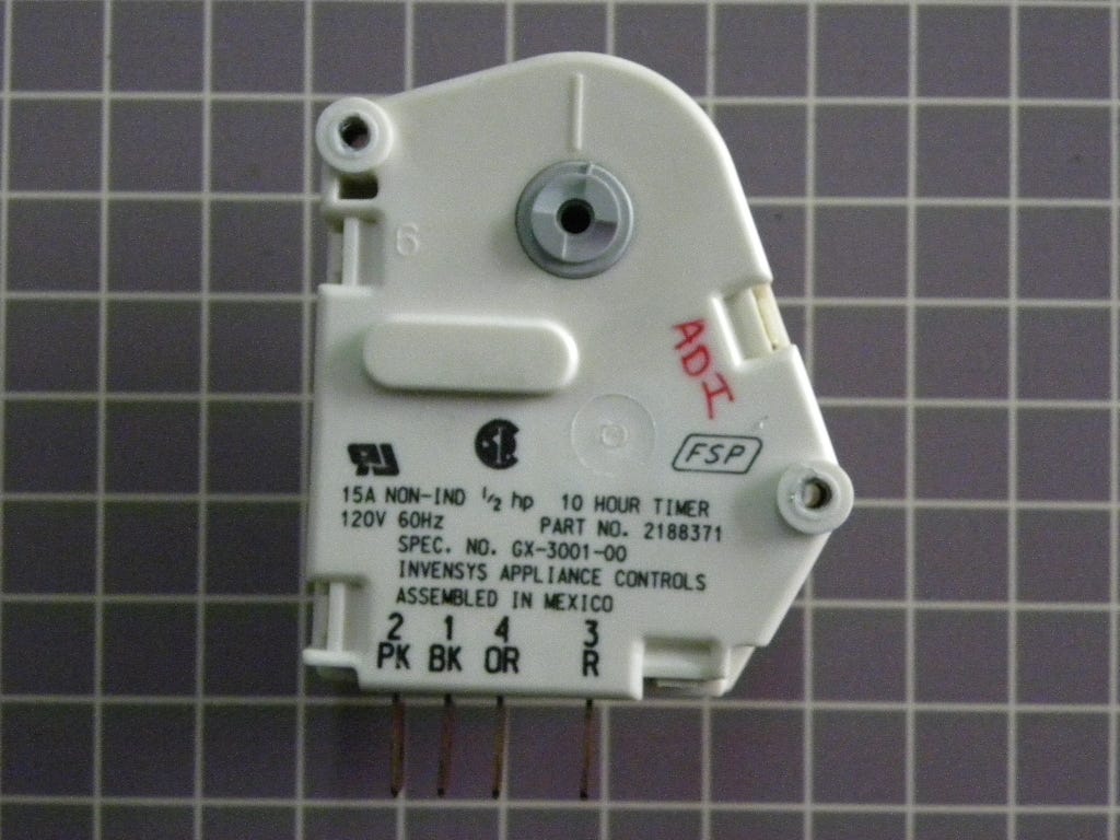 Defrost Timer 2188371
