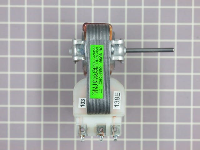 Blower Motor WB26X10144