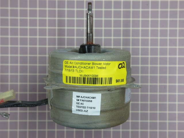 Blower Motor WJ94X10096