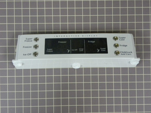 Samsung Refrigerator Control Panel DA97-02788B
