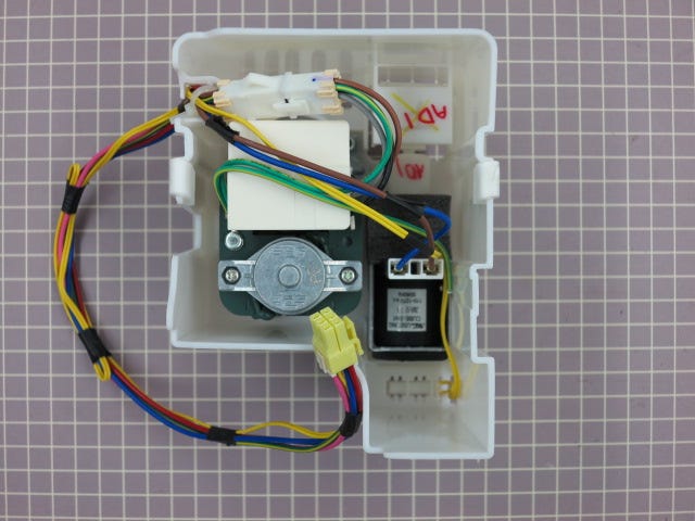 Auger Motor WR60X10313