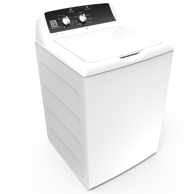 GE® 4.2 cu. ft. Capacity Commercial Washer with Stainless Steel Basket, Built-In App Payment System SITE WIFI REQUIRED VTW525ASRWB