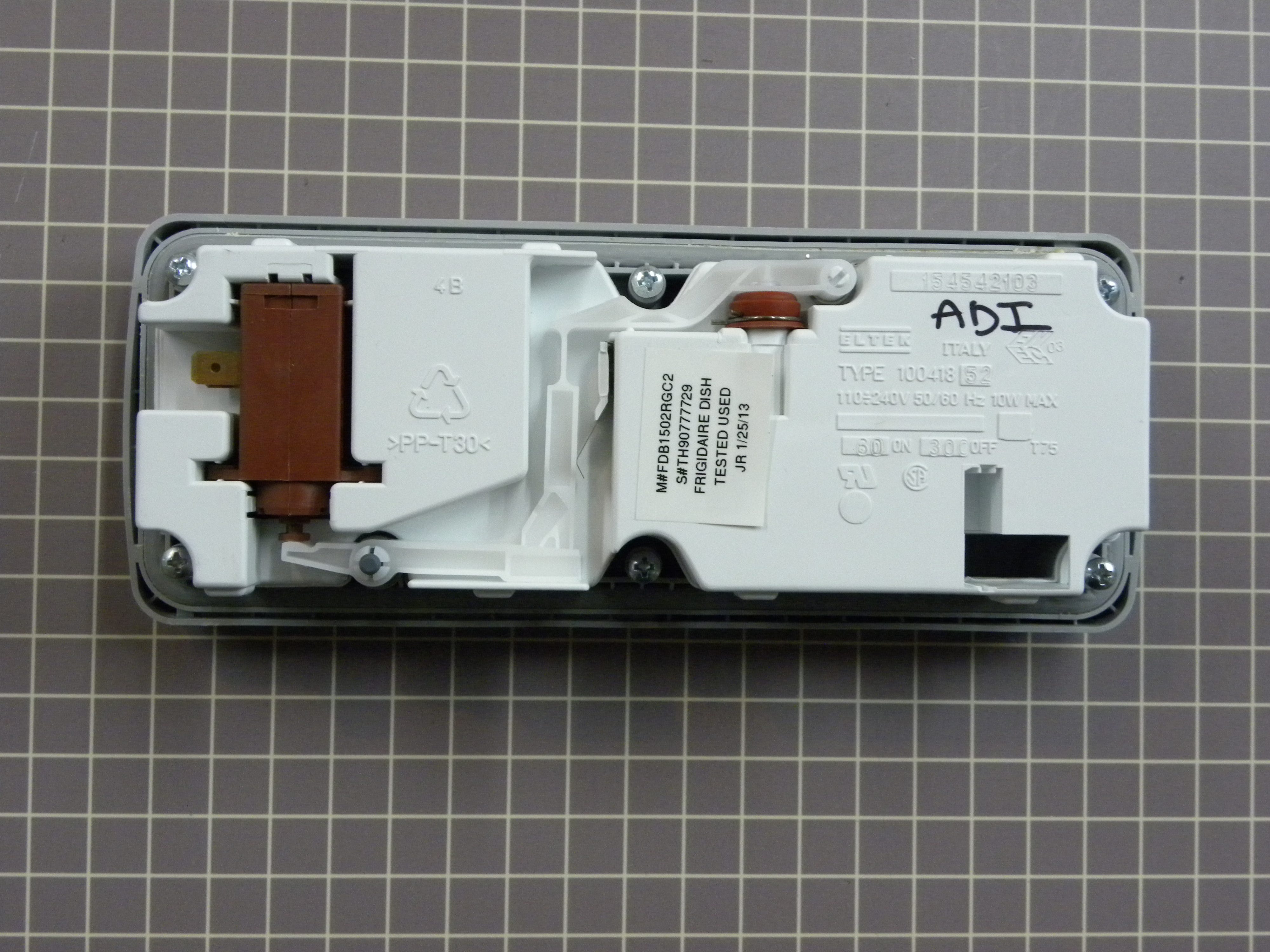 Detergent Dispenser 154860101