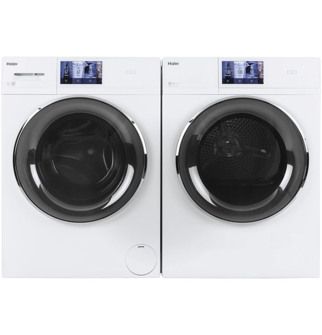 Haier ENERGY STAR® 2.4 Cu. Ft. Smart Frontload Washer QFW150SSNWW