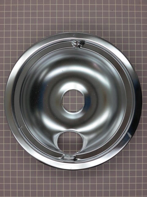8" Burner Drip Bowl WB31K10266