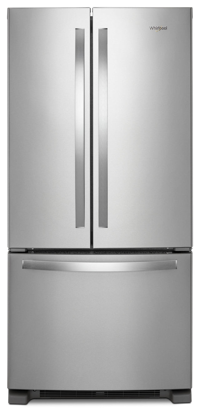Whirlpool 33-inch Wide French Door Refrigerator - 22 cu. ft WRFF5333PZ