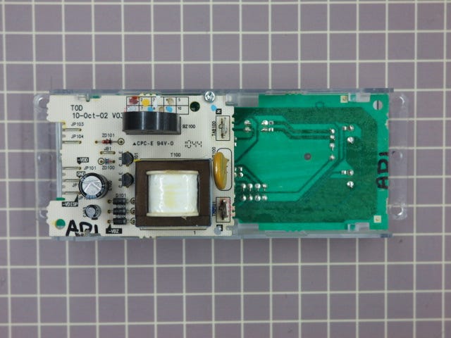 Oven Control Board WB27T10469