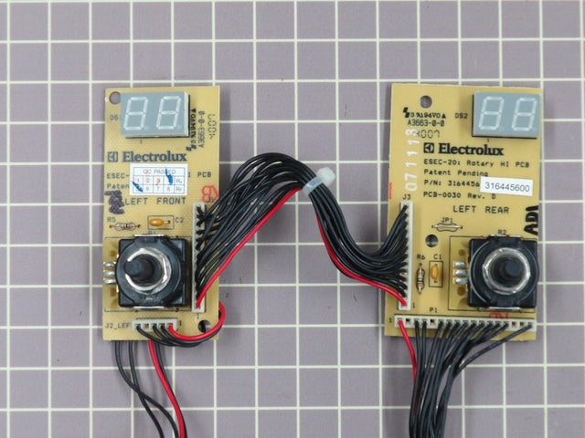 Board (LH) 2 Potentiometers 316445610