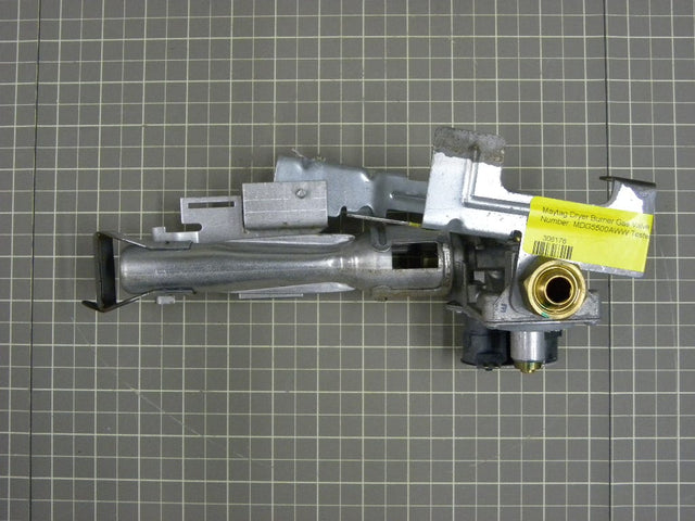 Gas Valve & Burner 306176