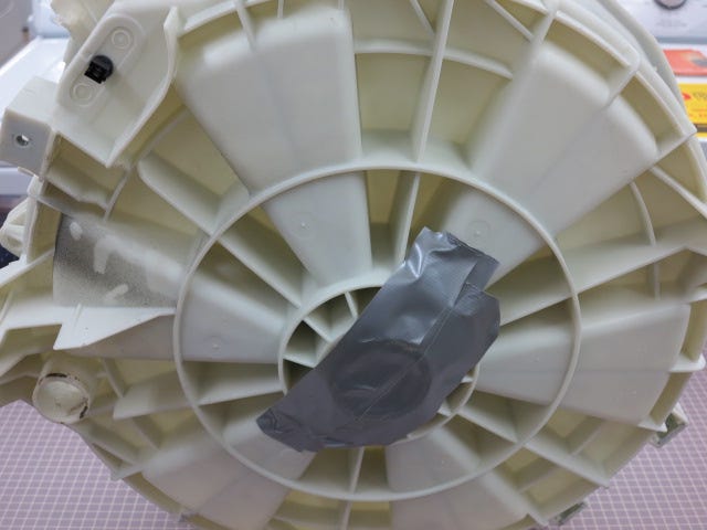 Outer Tub (Rear) 8540920