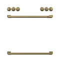 CAFÉ™ Handle Kit - Range Brushed Brass CXFCGHKPMCG