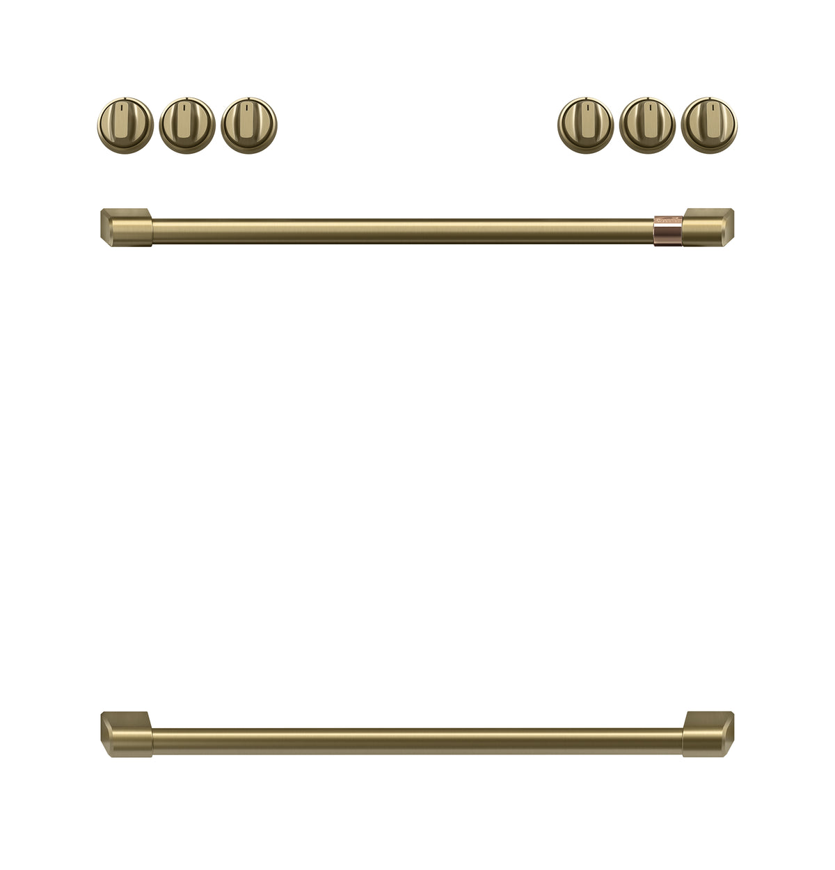 CAFÉ™ Handle Kit - Range Brushed Brass CXFCGHKPMCG