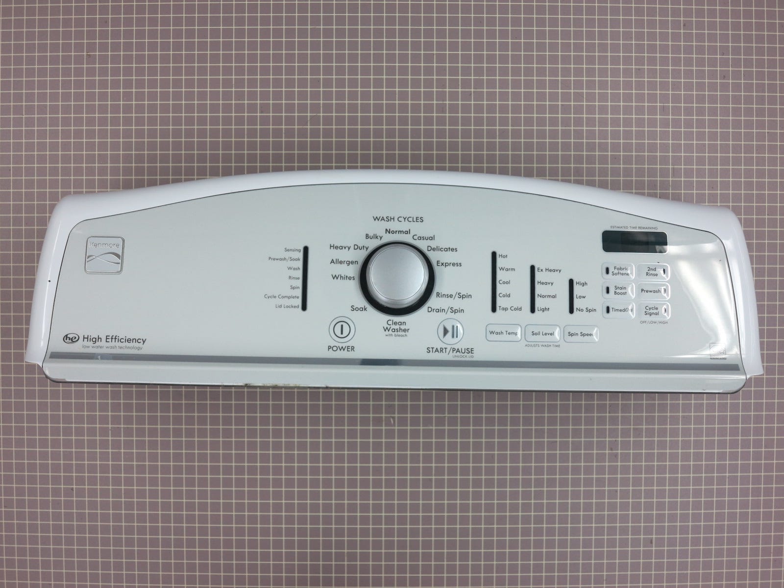 Control Panel W10293784