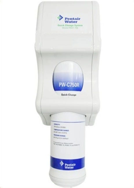 Pentair Single-Stage Filtration System PB1F-750