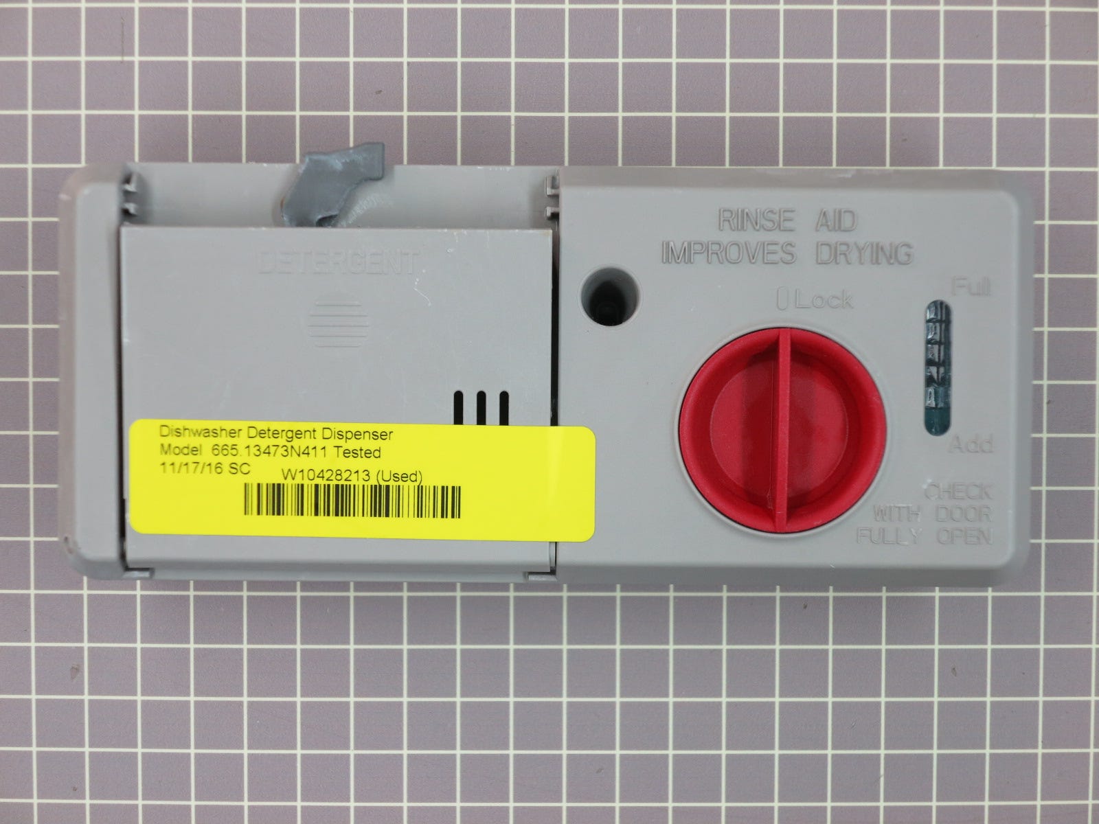 Detergent Dispenser W10428213