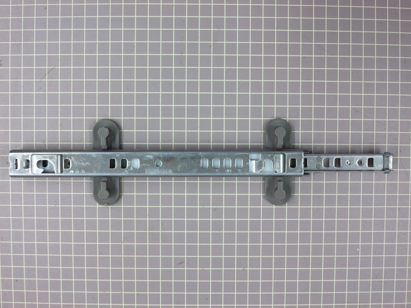 Dishrack Track, Left Side W10752595