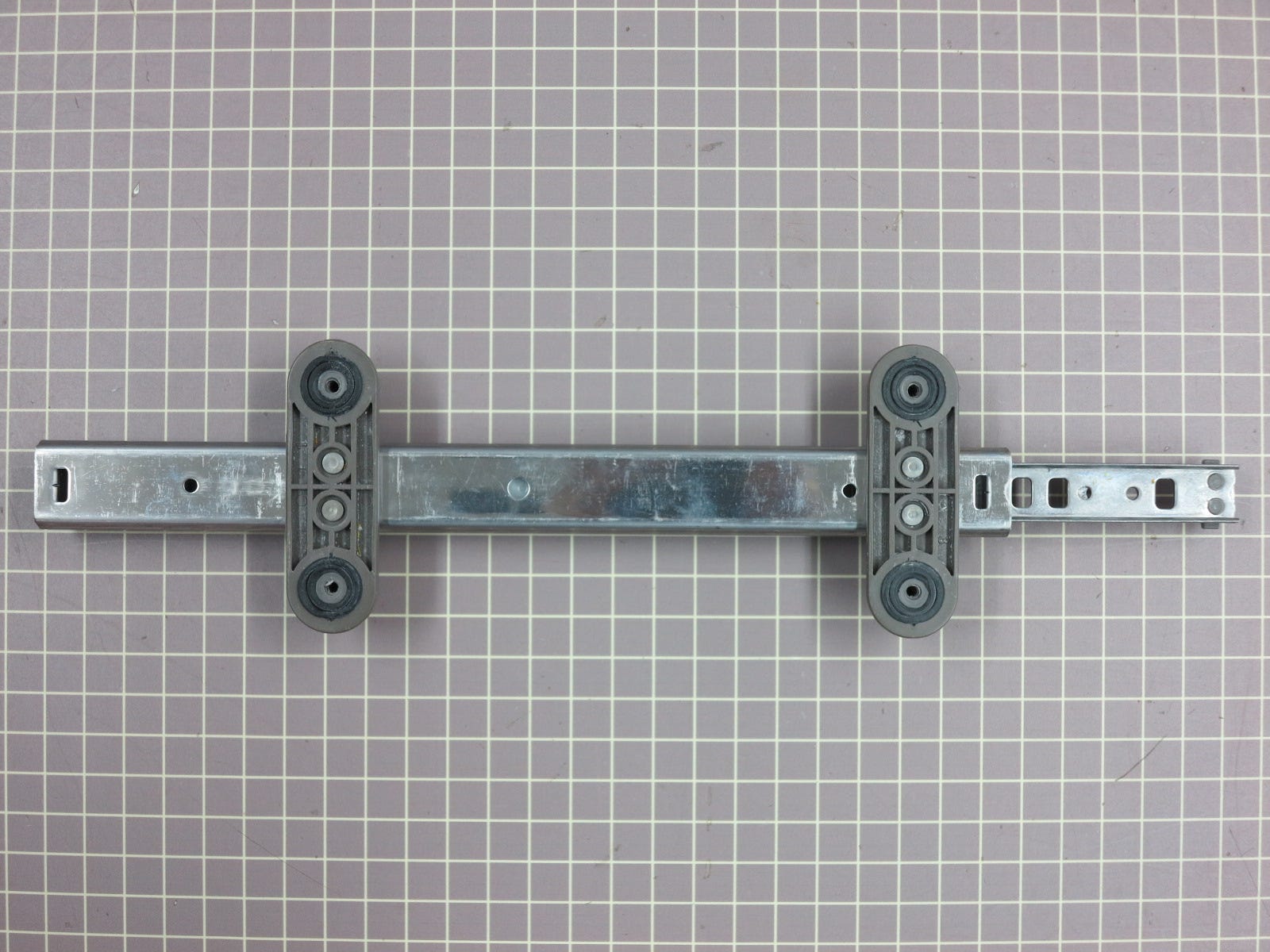 Dishrack Track, Left Side W10752595