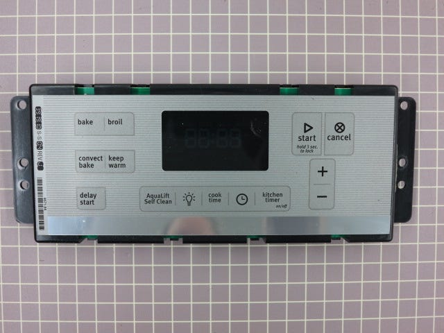 Oven Control Board W10477079