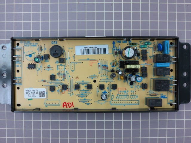 Oven Control Board W10477079