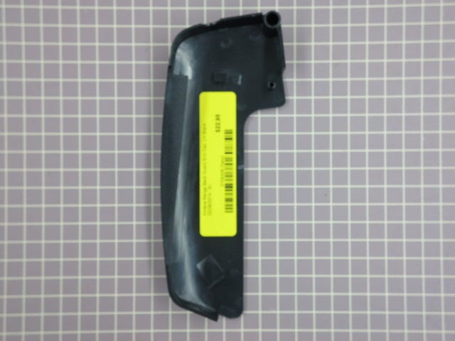 Amana Range Back Guard End Cap (LH) (Black) 315843B