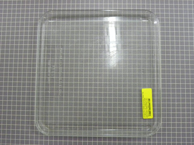 Montgomery Wards Microwave Glass Tray (11 3/4" x 11 1/2") KSA-8125A