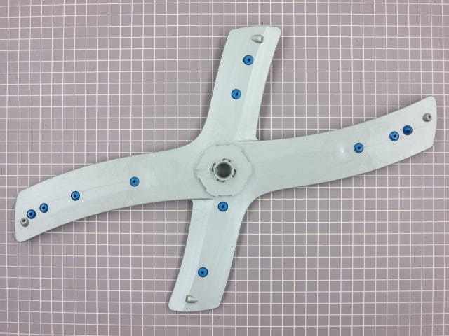 Middle Spray Arm WD22X20189