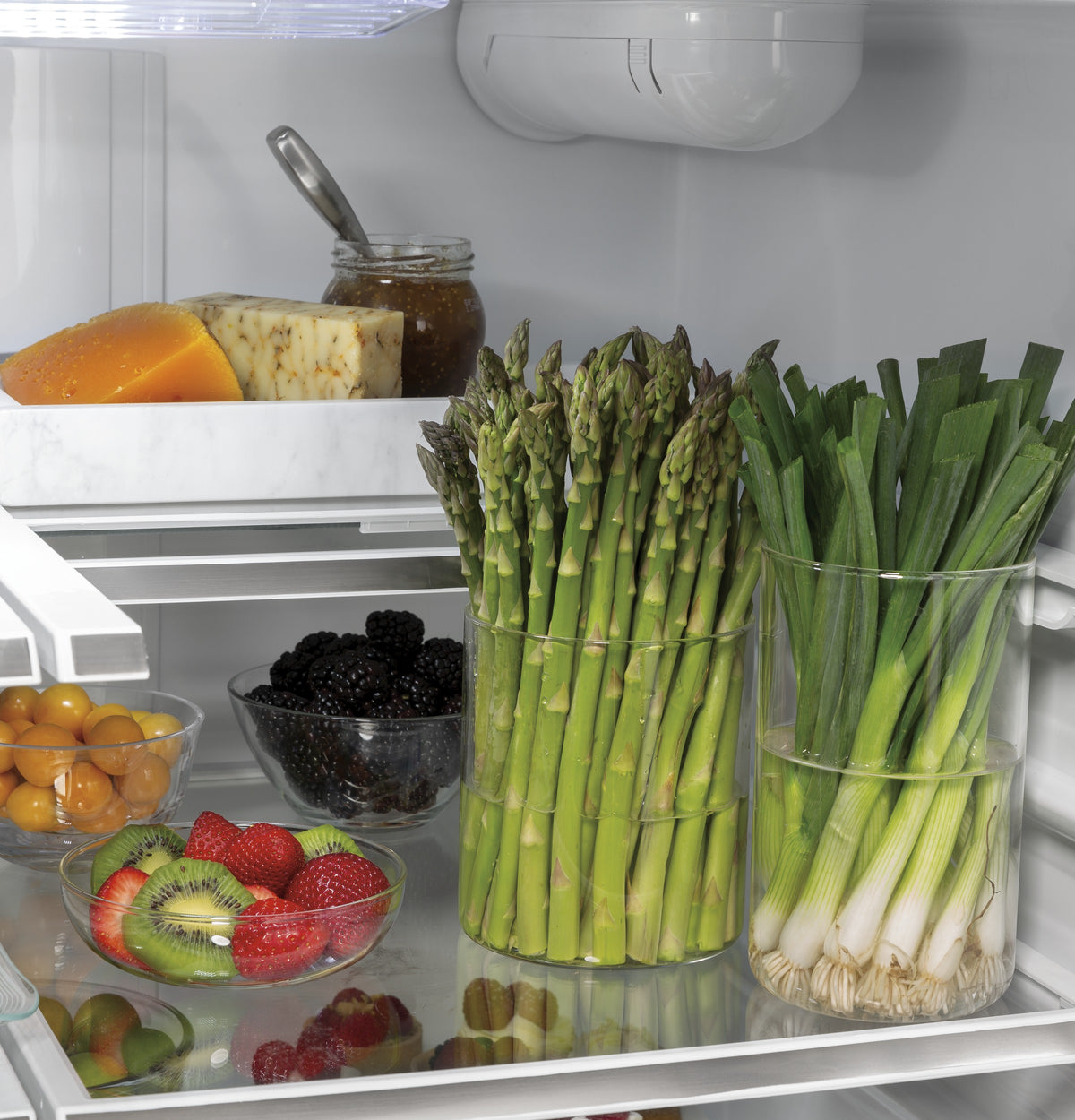 Café ENERGY STAR 18.6 Cu. Ft. Counter-Depth French-Door Refrigerator CWE19SP3ND1