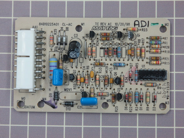 Analog Water Temperature Control Board 22002857