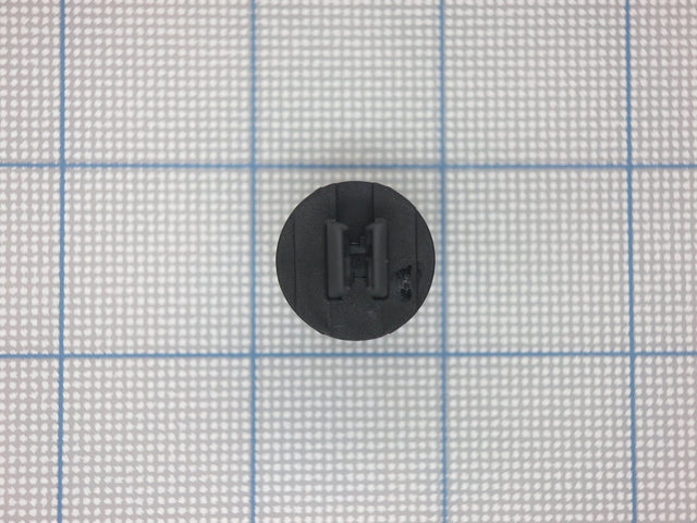 Access Panel Retaining Clip (Black) WPW10503548 - WPW10503548 (New)