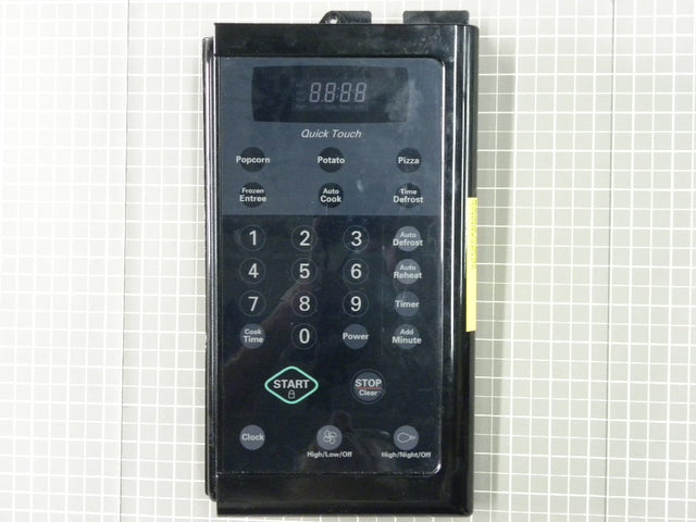Kenmore Microwave Control Panel (Black) 6871W1S354A