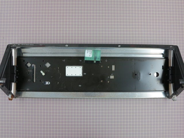 Kenmore Elite Washer Touchpad & Control Panel with End Caps 8537214