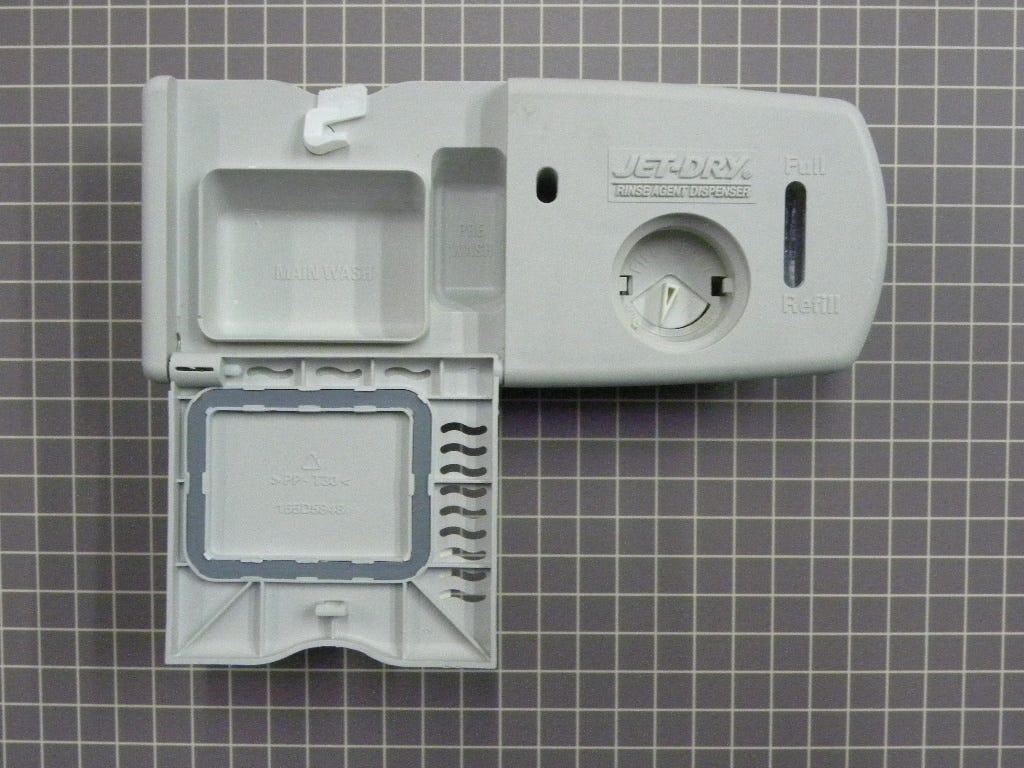 Detergent Dispenser WD12X10237