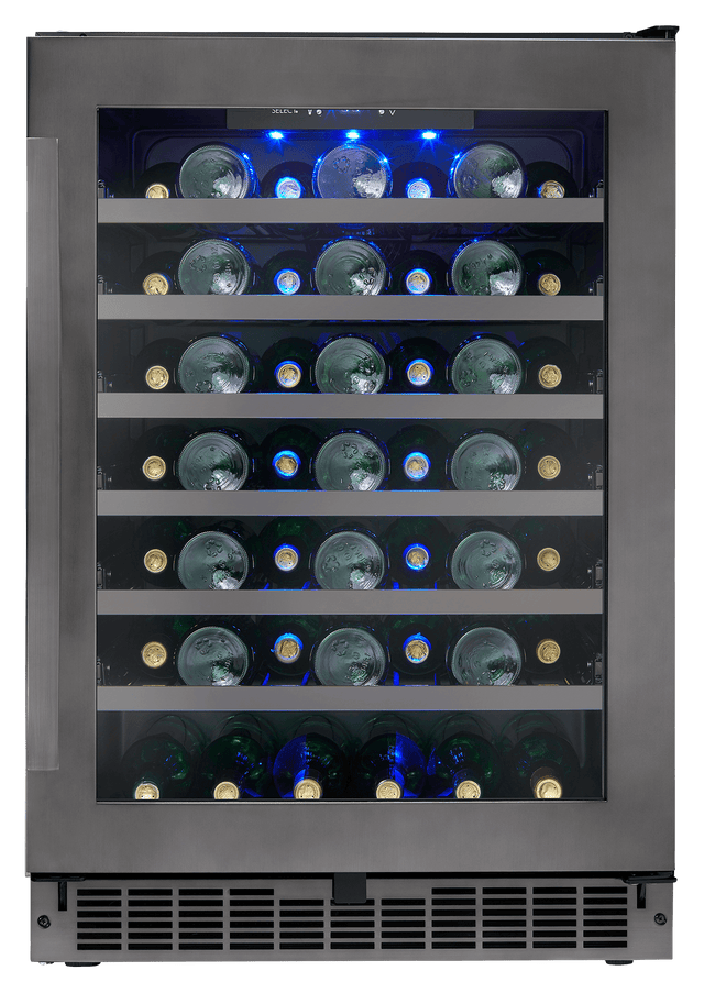 Silhouette Select – 24″ Built-In Wine Cellar in Black Stainless Steel SSWC056D1B-S