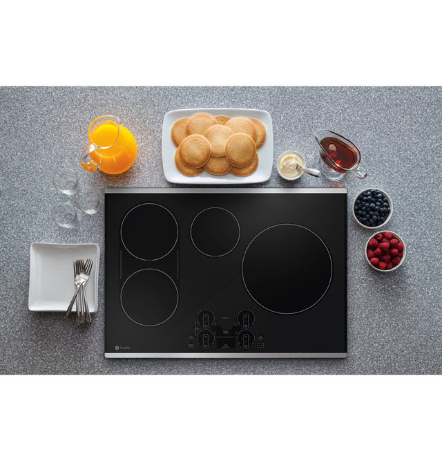 GE Profile 30" Built-In Touch Control Induction Cooktop PHP9030STSS