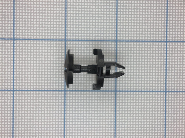 Access Panel Retaining Clip (Black) WPW10503548 - WPW10503548 (New)