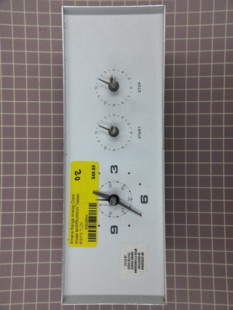 Analog Clock 306288W