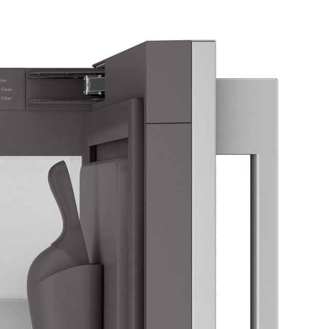 Ice Maker 15-Inch Panel-Ready - Nugget Ice UNC15NPWII