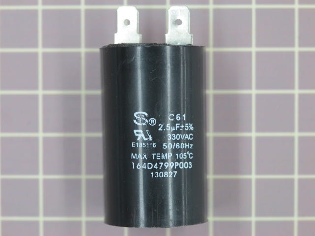 Motor Capacitor WB27T10662