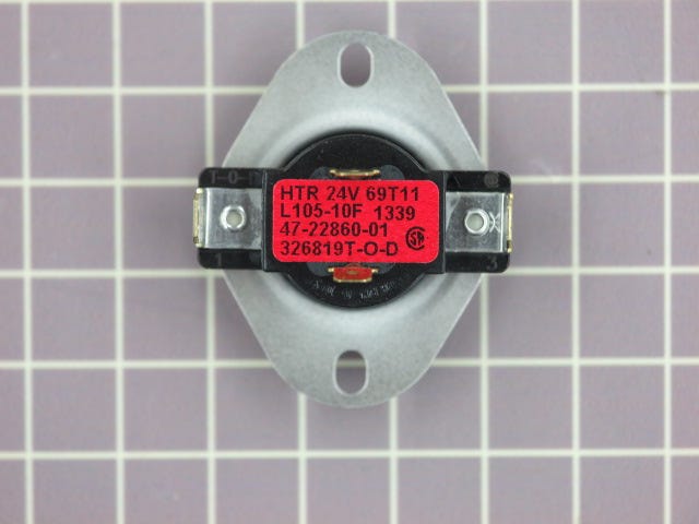 Rheem Furnace Limit Switch 47-22860-01