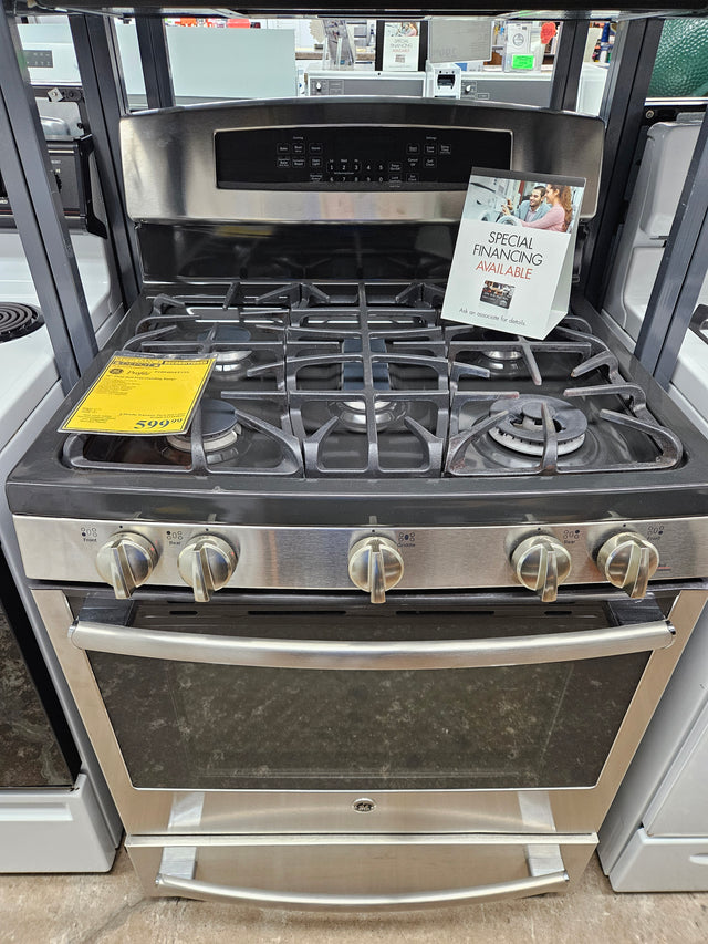 Reconditioned GE 30" Dual-Fuel Free-Standing Range P2B940SEF1SS