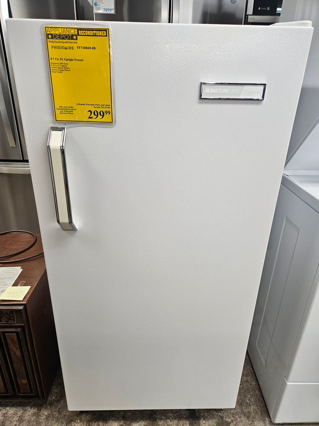 Reconditioned Frigidaire 8.7 Cu. Ft. Upright Freezer FFT40849-0B