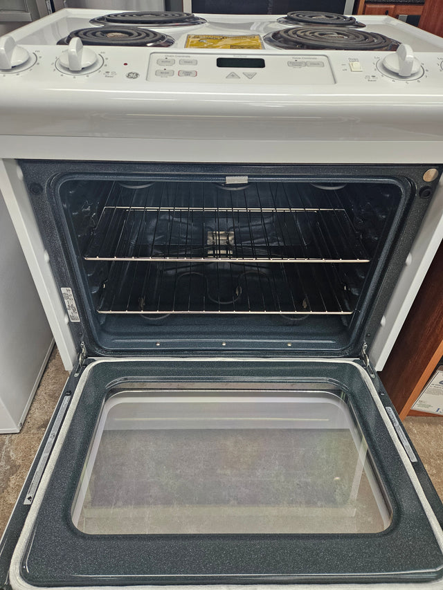 Reconditioned GE 30" Slide-In Electric Range JSS28DN0WW