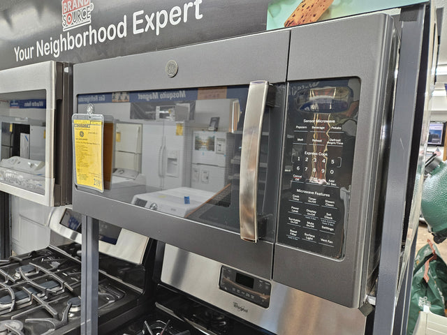 Reconditioned GE 1.9 Cu. Ft. Over-the-range Microwave Oven JVM7195FL1DS