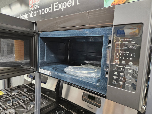 Reconditioned GE 1.9 Cu. Ft. Over-the-range Microwave Oven JVM7195FL1DS