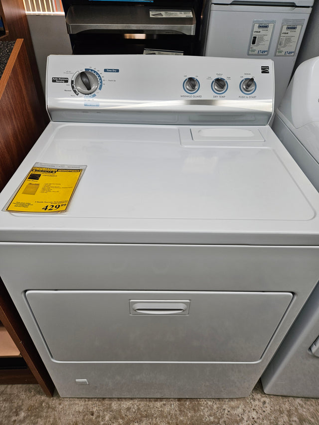Reconditioned Kenmore Gas Dryer 11071202012