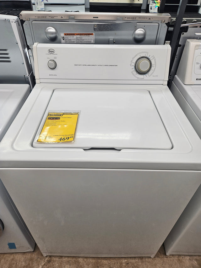 Reconditioned Roper EXTRA LARGE CAPACITY WASHER RAX4232RQ4