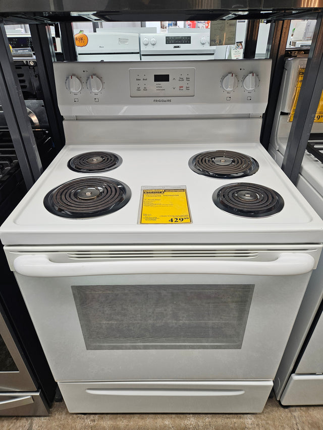 Reconditioned Frigidaire 30" Electric Range FFEF3016VWB
