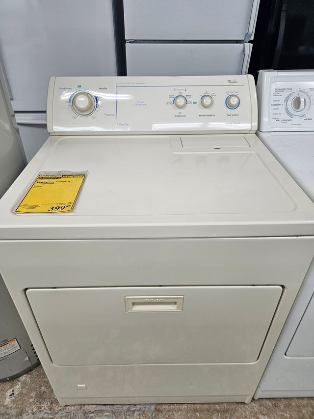 Reconditioned Whirlpool Gas Dryer LGQ8800JT0