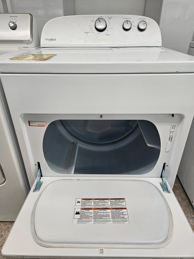 Reconditioned Whirlpool 7.0 cu. ft. Top Load Electric Dryer WED4950HW0